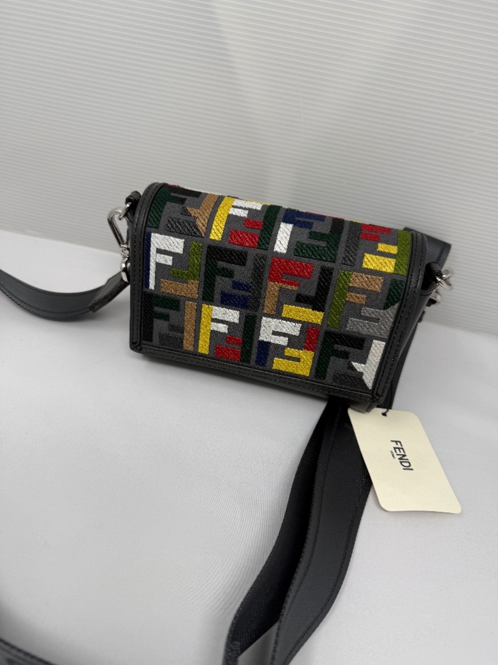 FENDI MULTICOLOR CROSSBODY BAG
